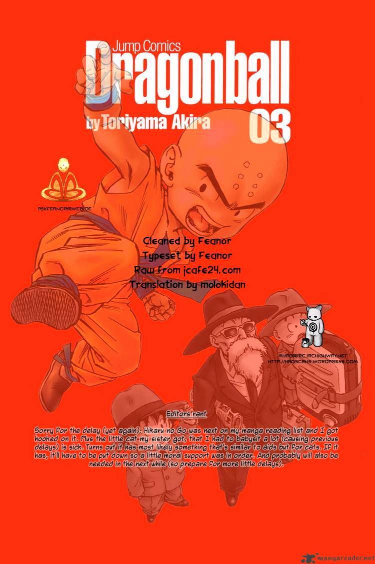 Read Dragon Ball EN Manga Online