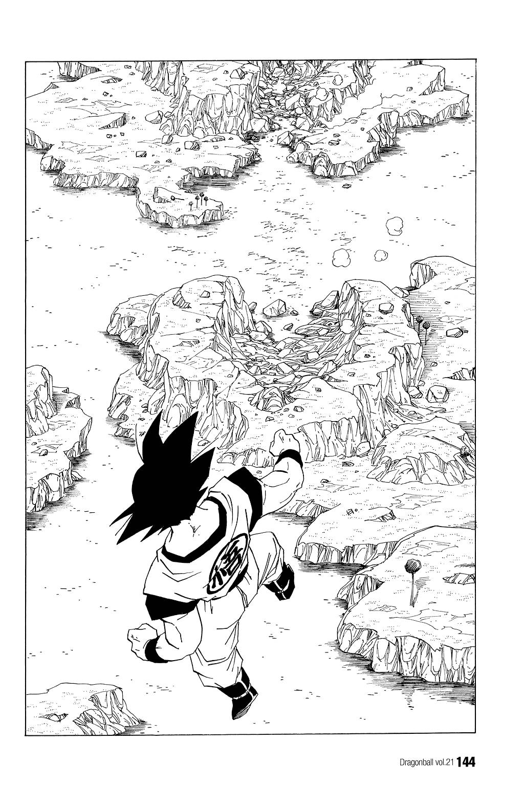 Read Dragon Ball EN Manga Online