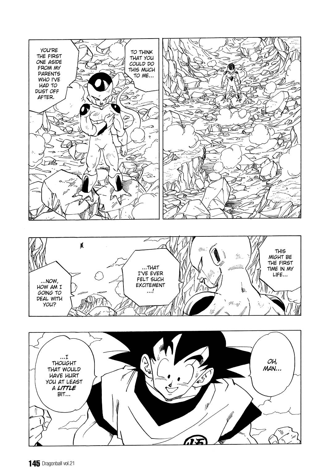 Read Dragon Ball EN Manga Online
