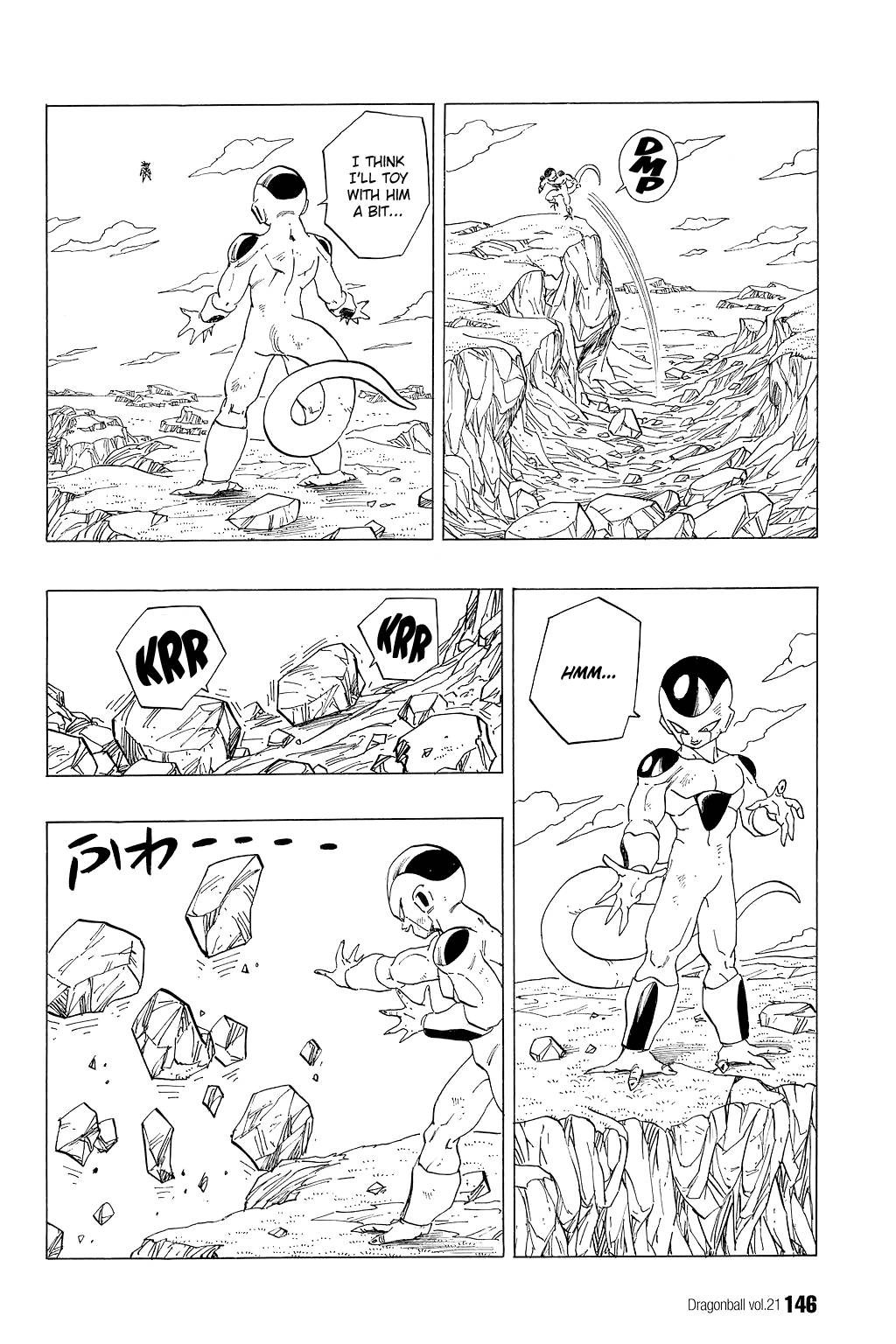 Read Dragon Ball EN Manga Online