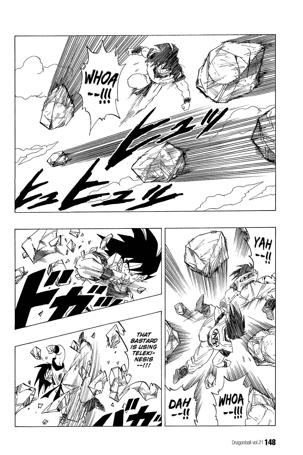 Read Dragon Ball EN Manga Online