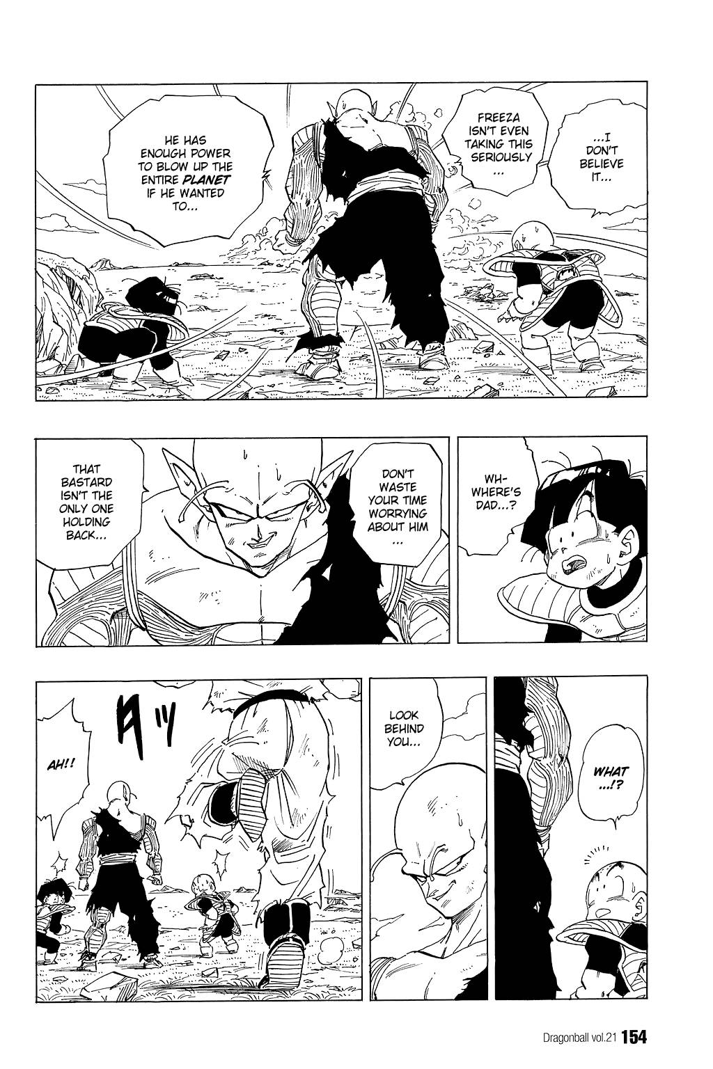 Read Dragon Ball EN Manga Online