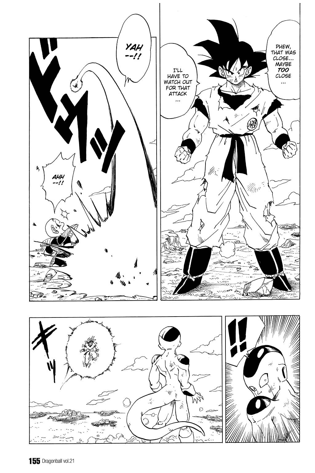Read Dragon Ball EN Manga Online