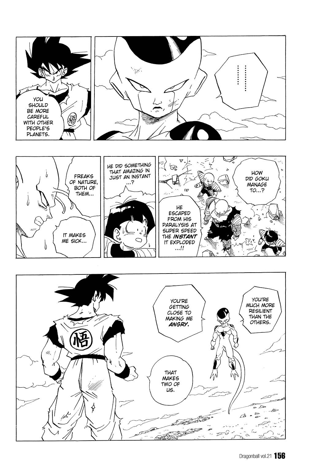 Read Dragon Ball EN Manga Online