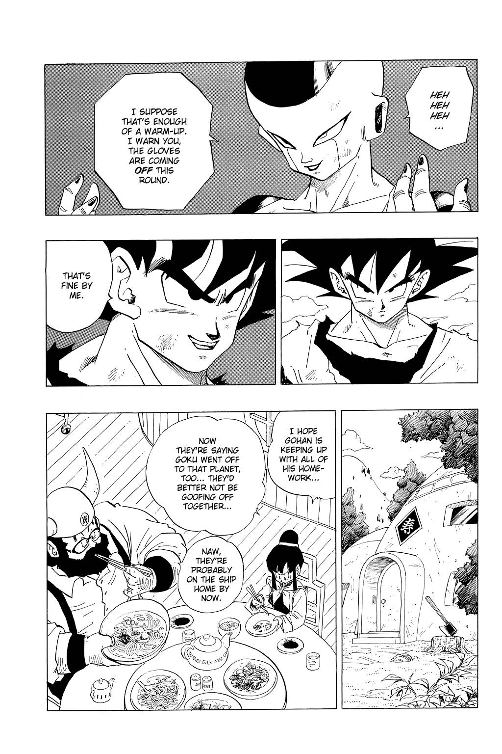 Read Dragon Ball EN Manga Online