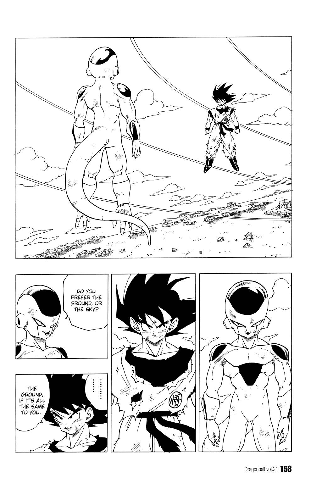 Read Dragon Ball EN Manga Online