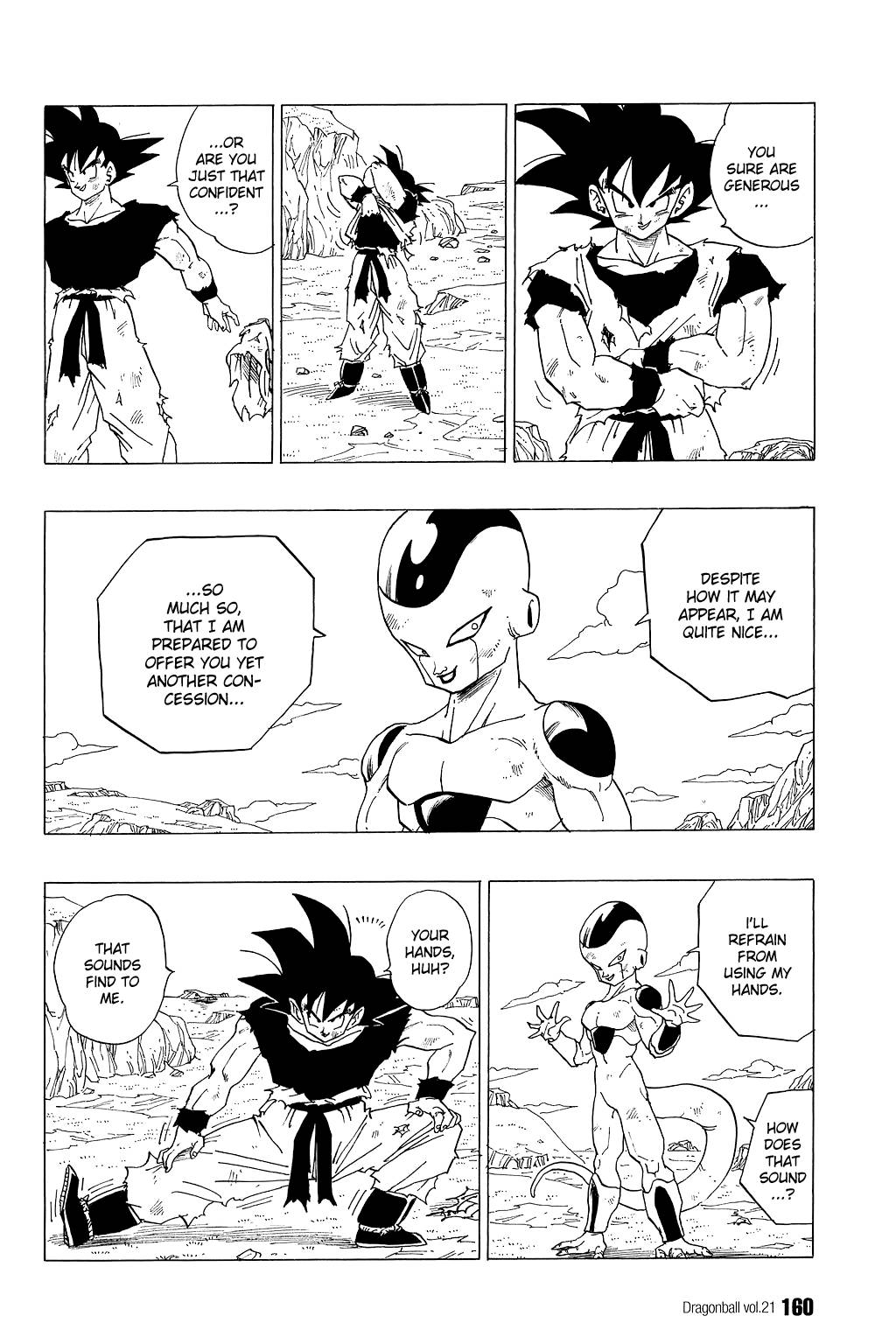 Read Dragon Ball EN Manga Online