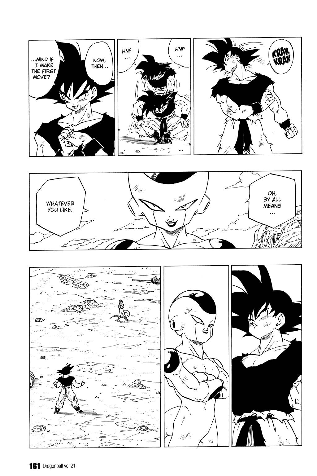 Read Dragon Ball EN Manga Online