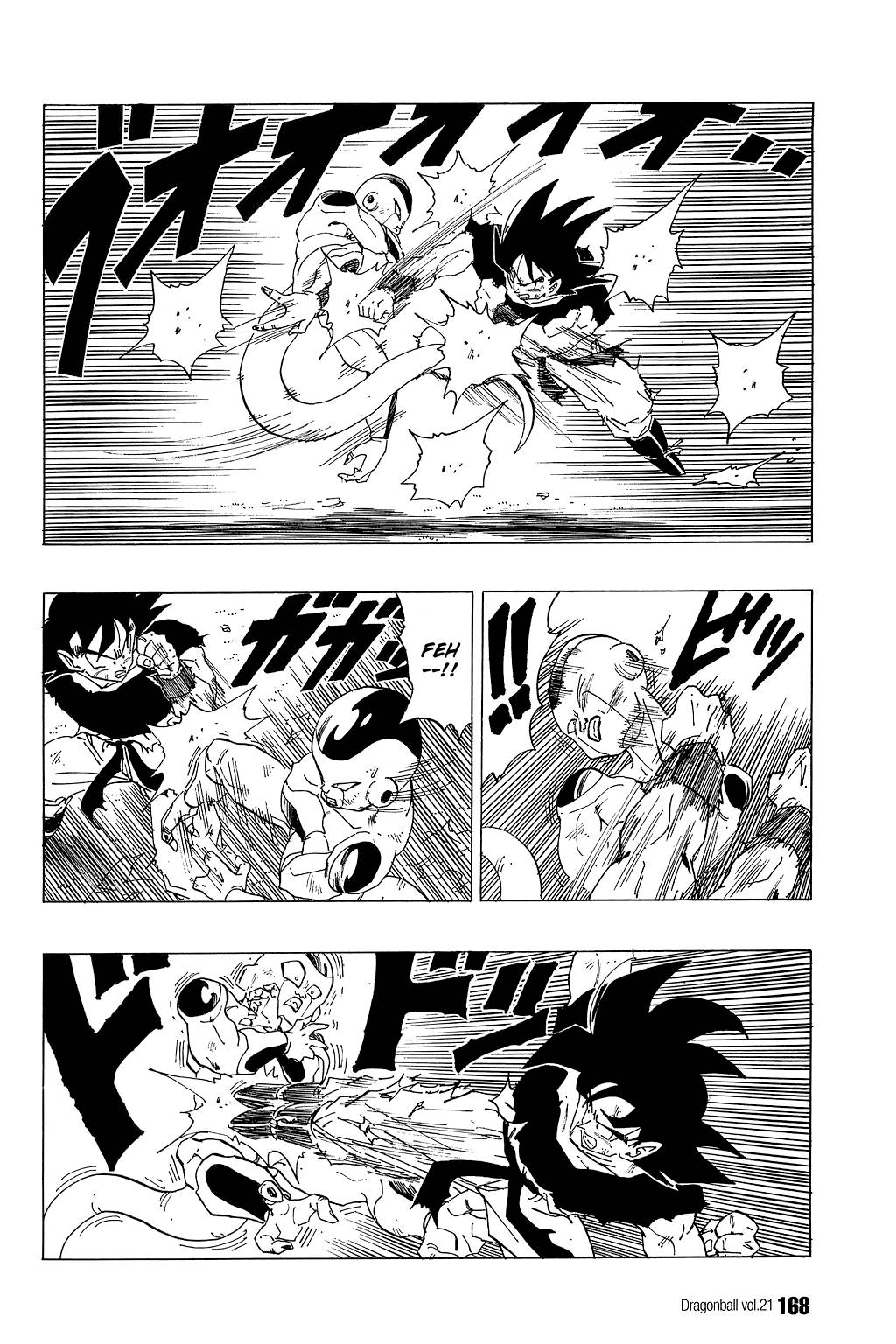 Read Dragon Ball EN Manga Online