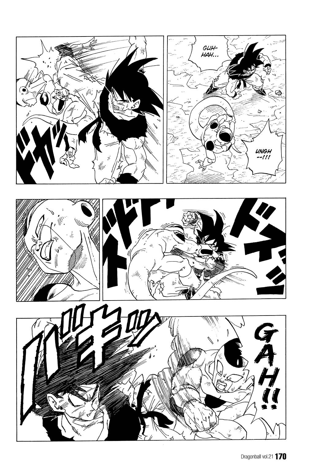 Read Dragon Ball EN Manga Online