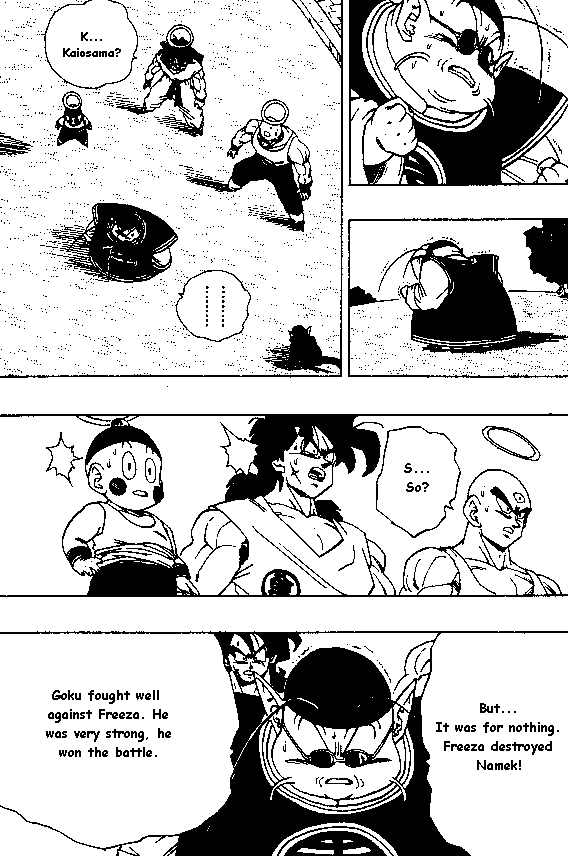Read Dragon Ball EN Manga Online