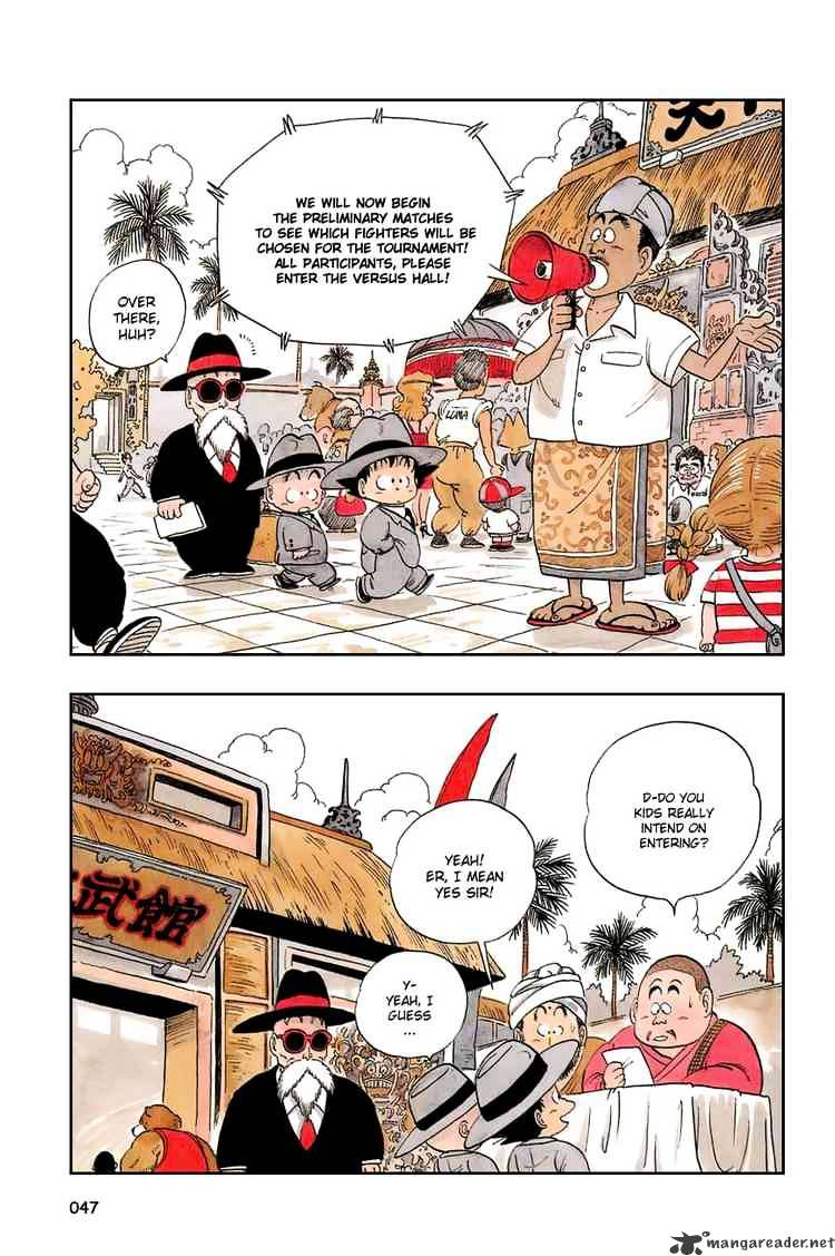 Read Dragon Ball EN Manga Online