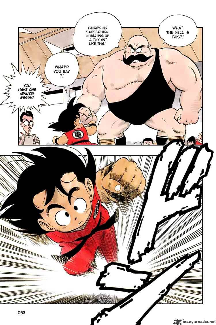 Read Dragon Ball EN Manga Online