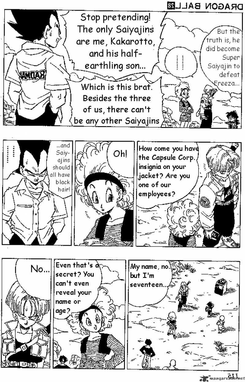 Read Dragon Ball EN Manga Online