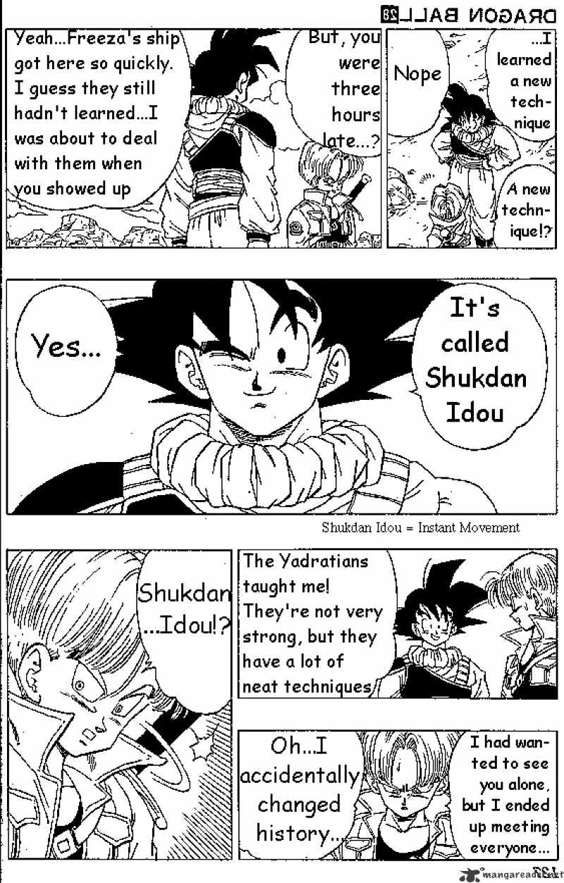 Read Dragon Ball EN Manga Online