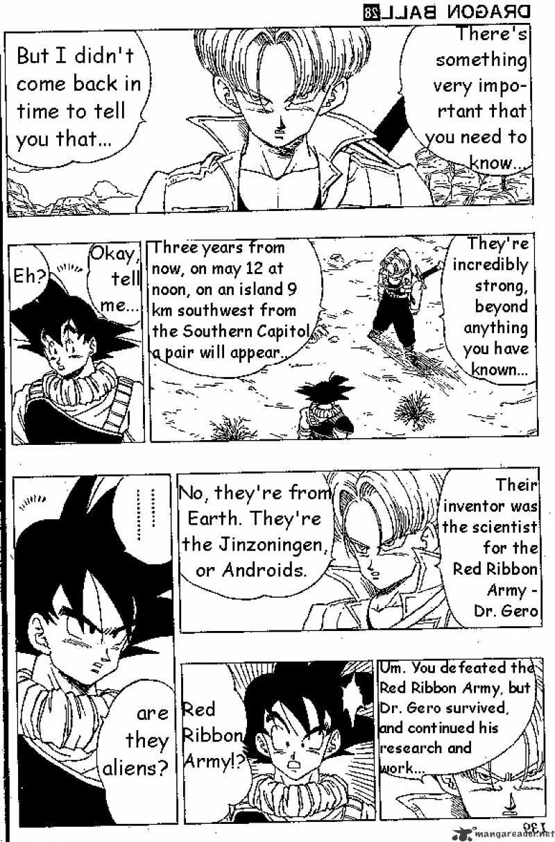 Read Dragon Ball EN Manga Online