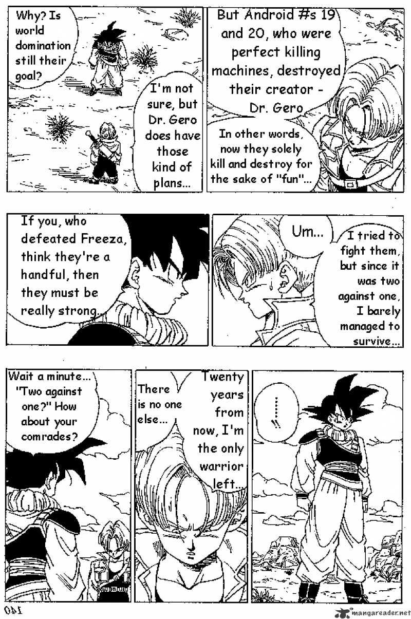 Read Dragon Ball EN Manga Online