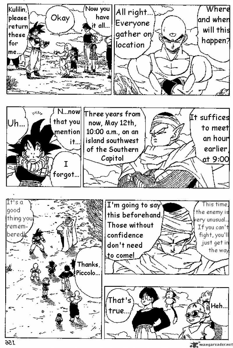 Read Dragon Ball EN Manga Online