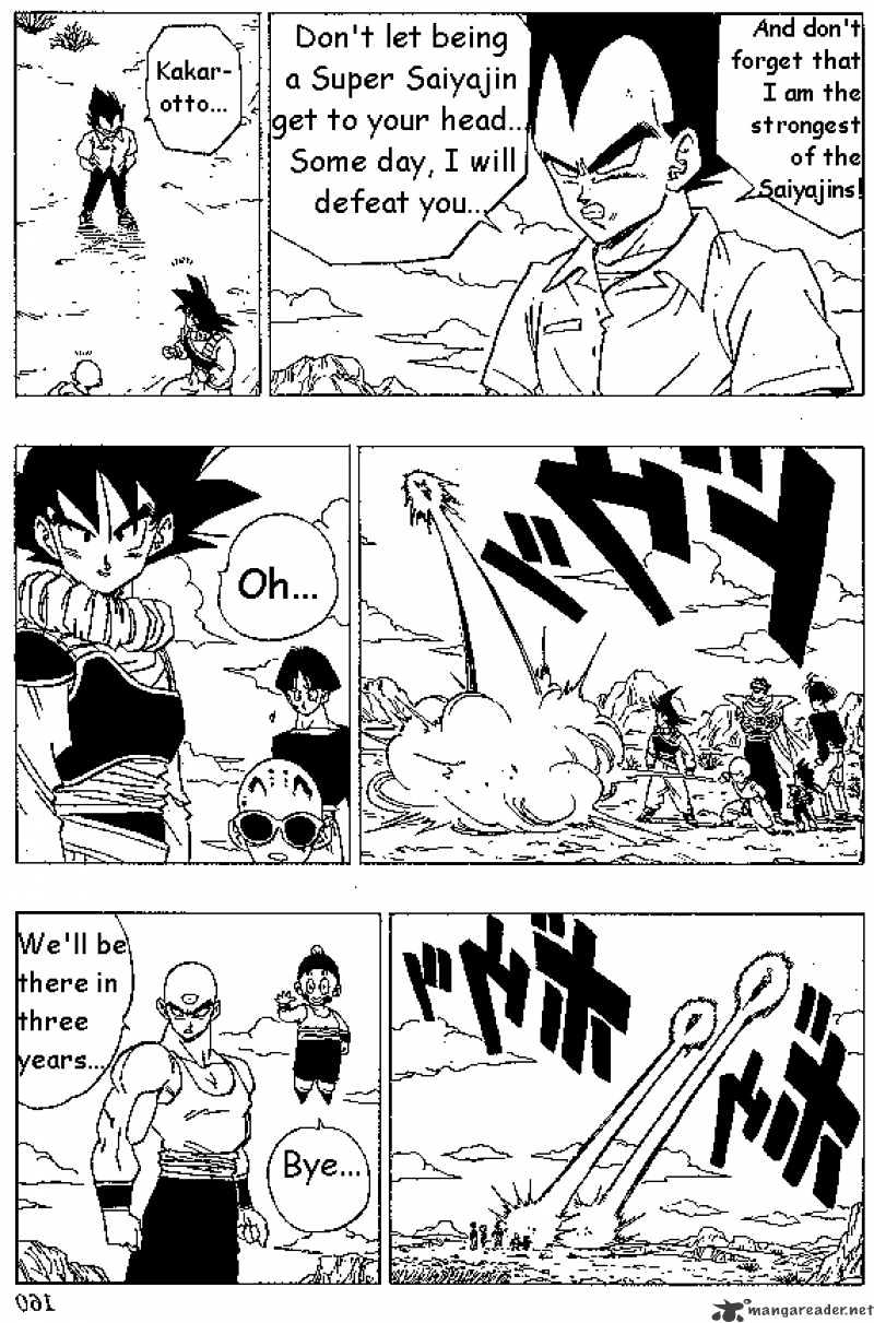 Read Dragon Ball EN Manga Online