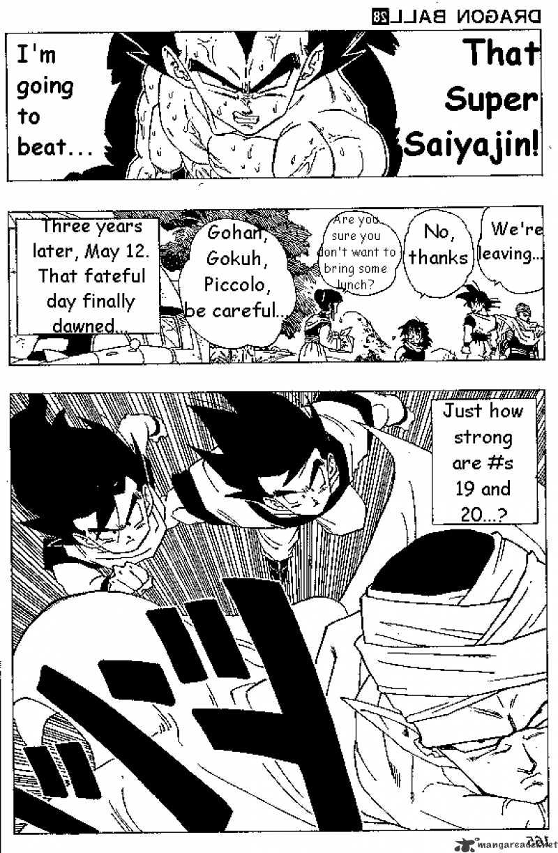 Read Dragon Ball EN Manga Online