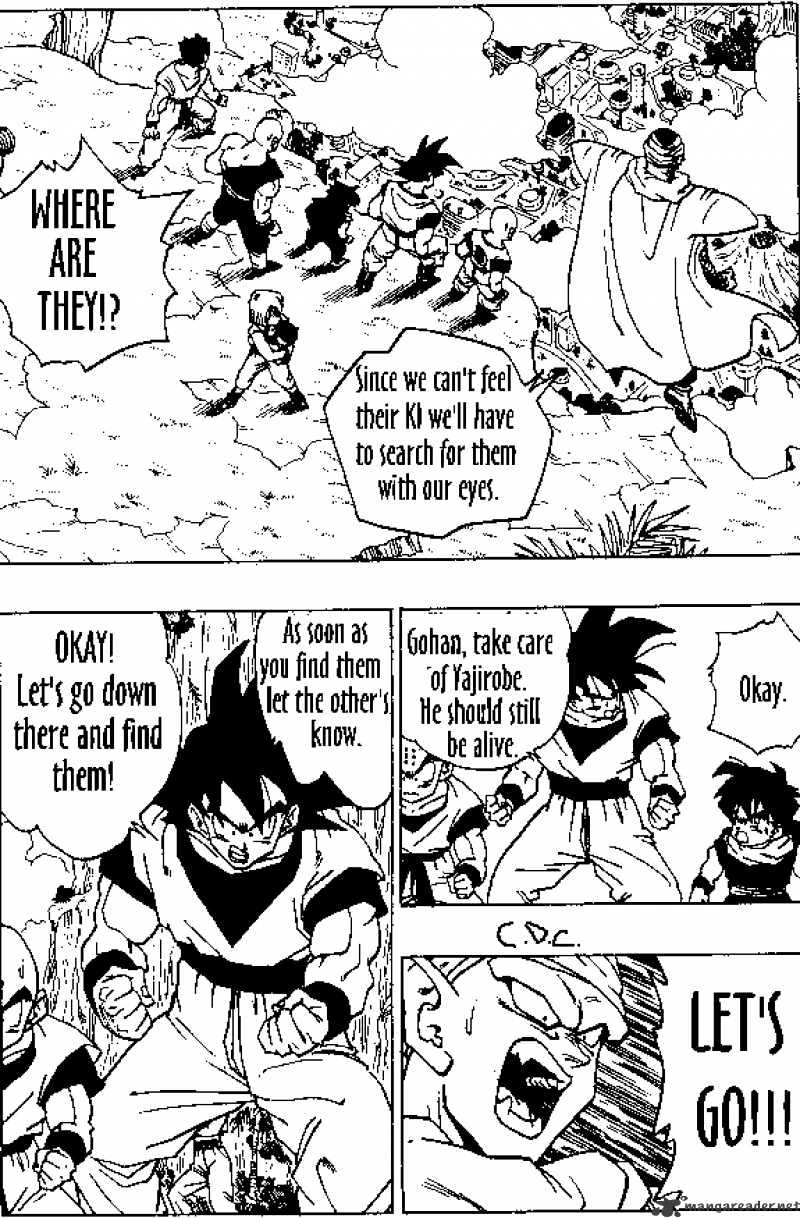 Read Dragon Ball EN Manga Online