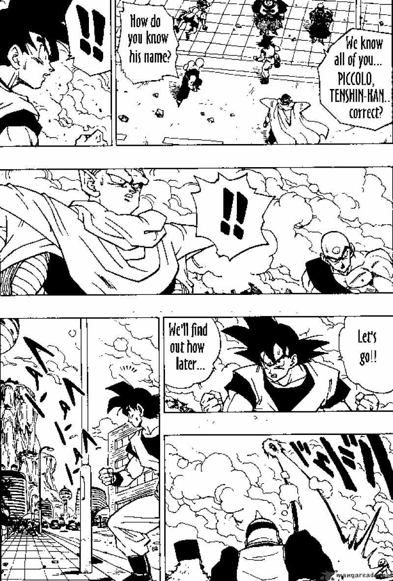 Read Dragon Ball EN Manga Online