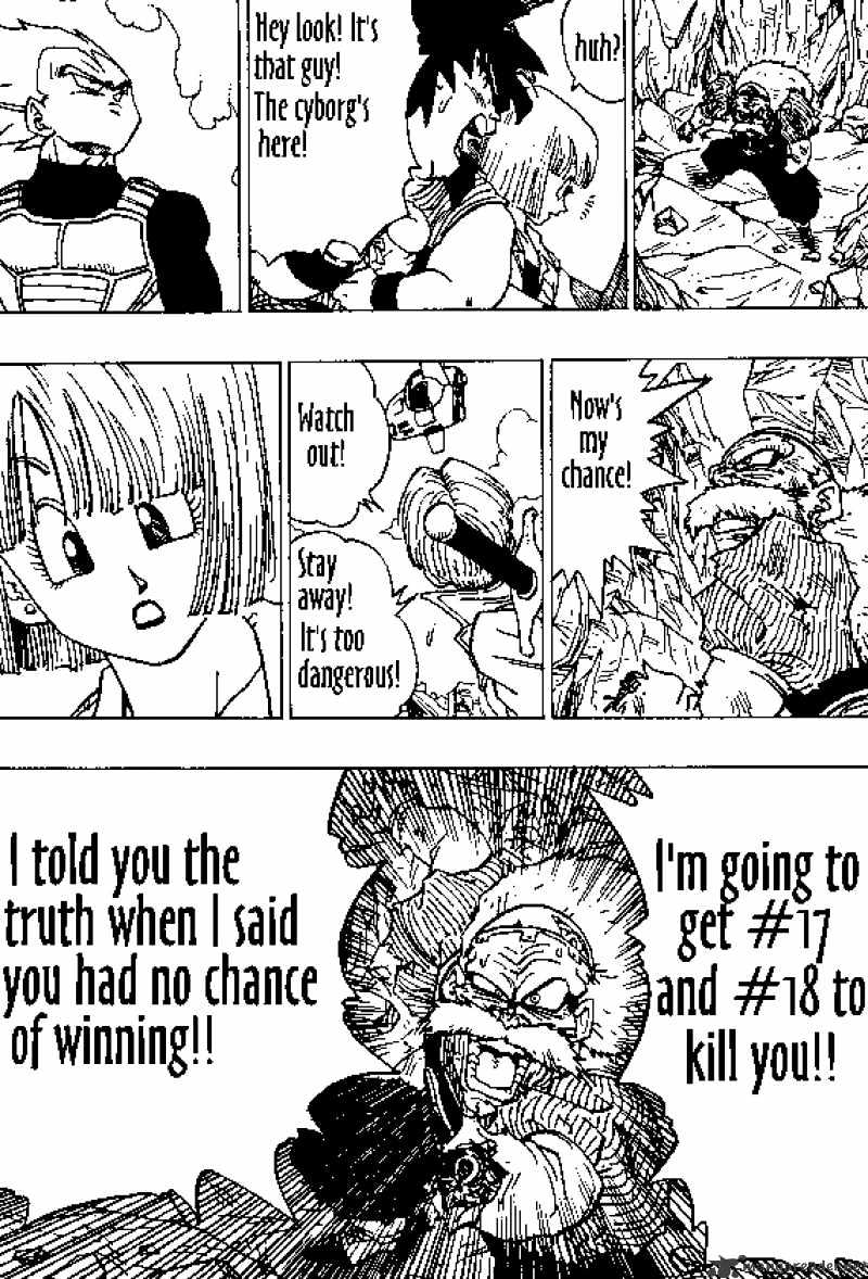Read Dragon Ball EN Manga Online