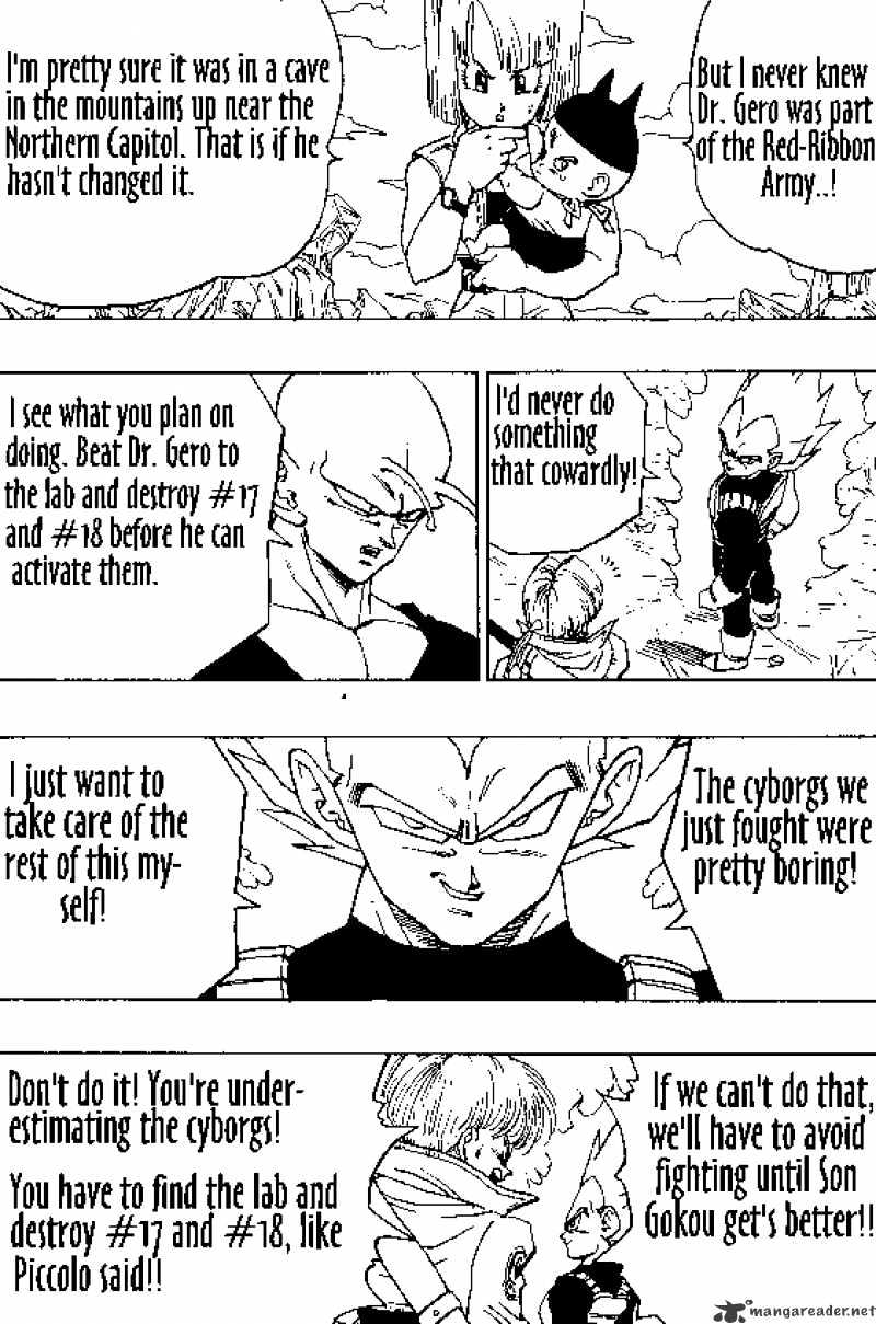 Read Dragon Ball EN Manga Online