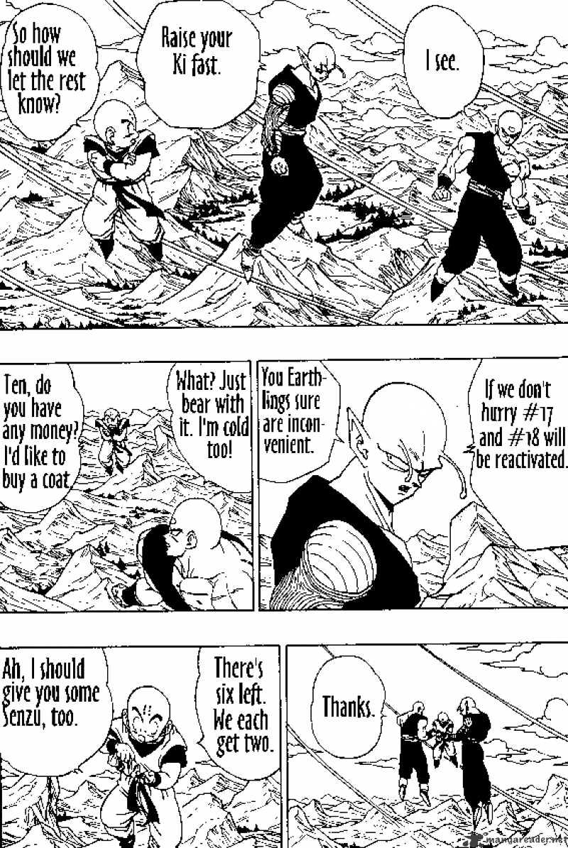 Read Dragon Ball EN Manga Online