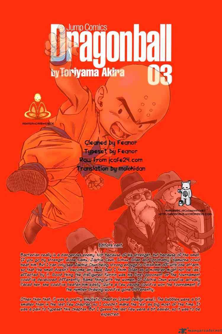 Read Dragon Ball EN Manga Online