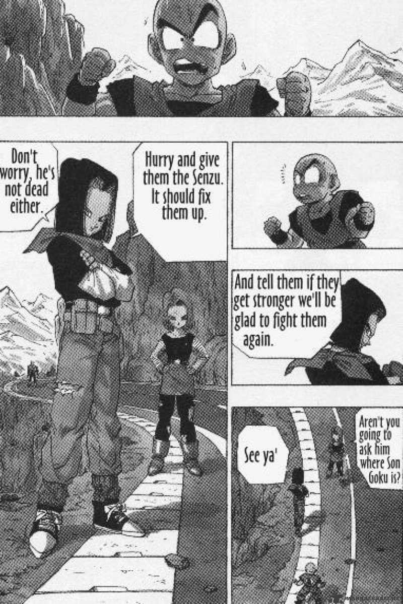 Read Dragon Ball EN Manga Online