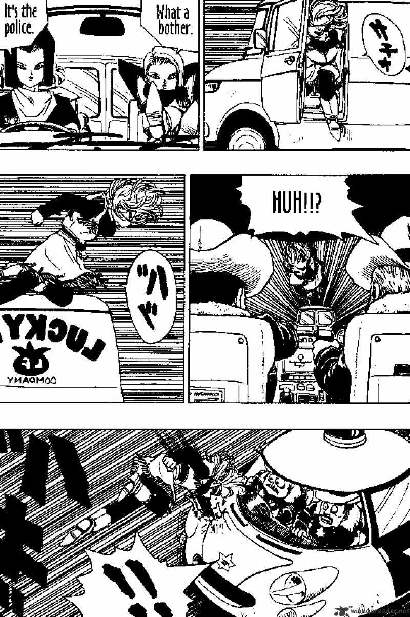 Read Dragon Ball EN Manga Online