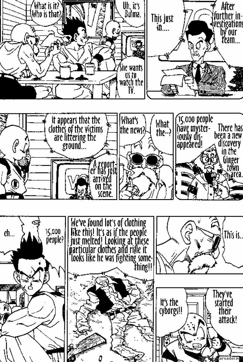 Read Dragon Ball EN Manga Online