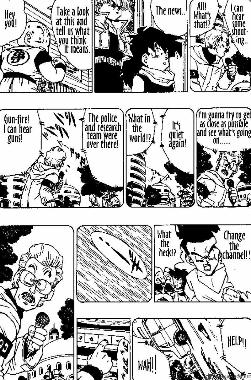 Read Dragon Ball EN Manga Online