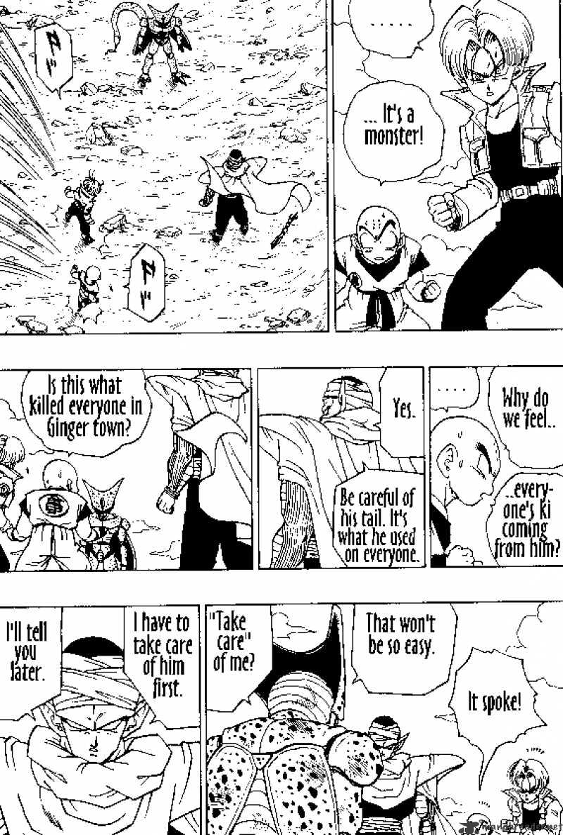 Read Dragon Ball EN Manga Online