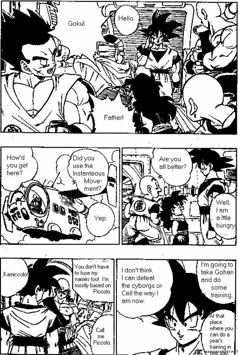 Read Dragon Ball EN Manga Online