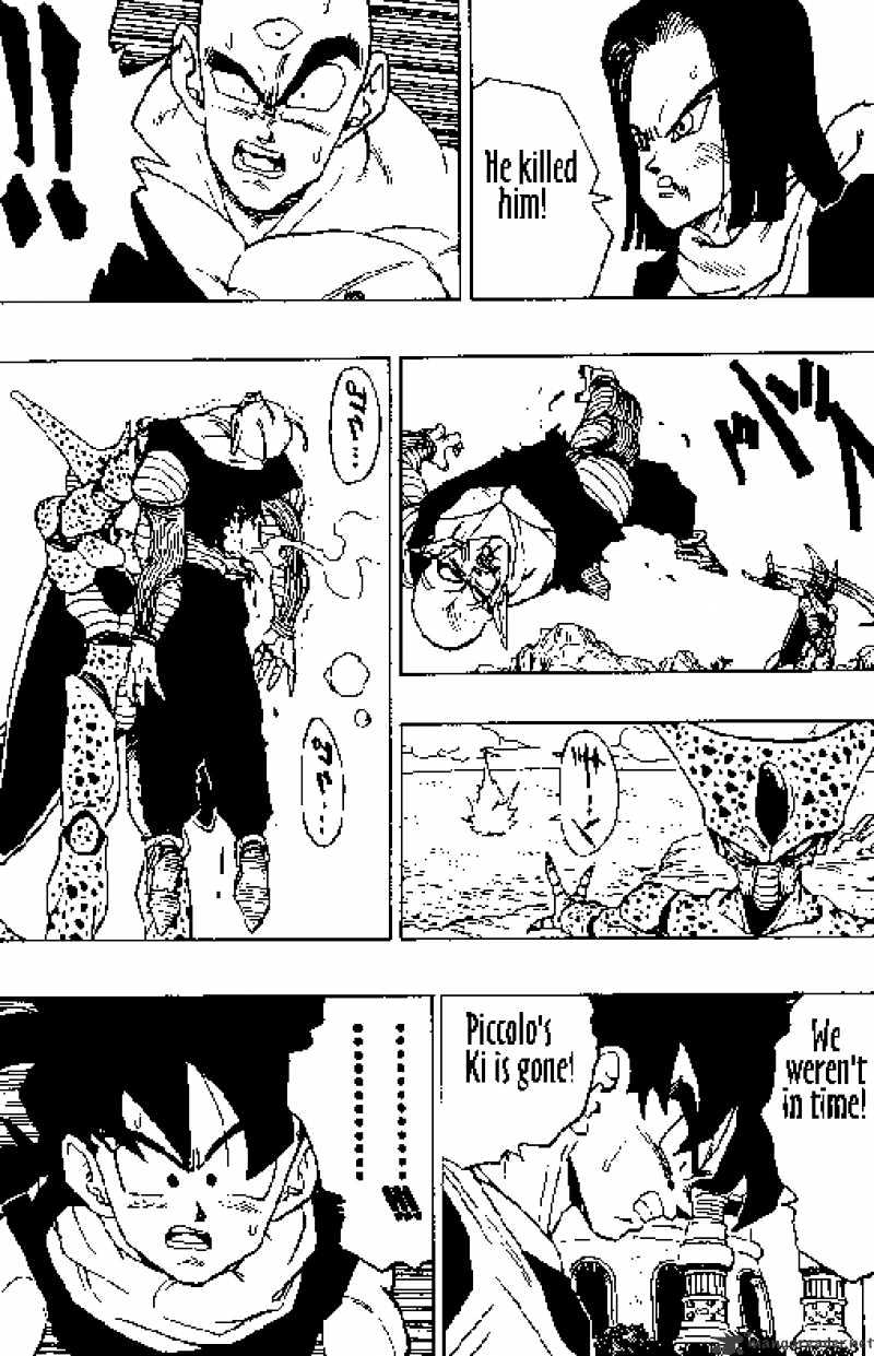 Read Dragon Ball EN Manga Online