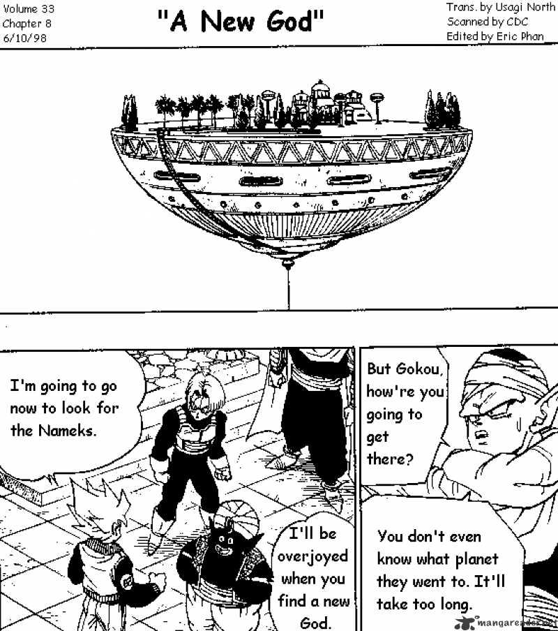 Read Dragon Ball EN Manga Online
