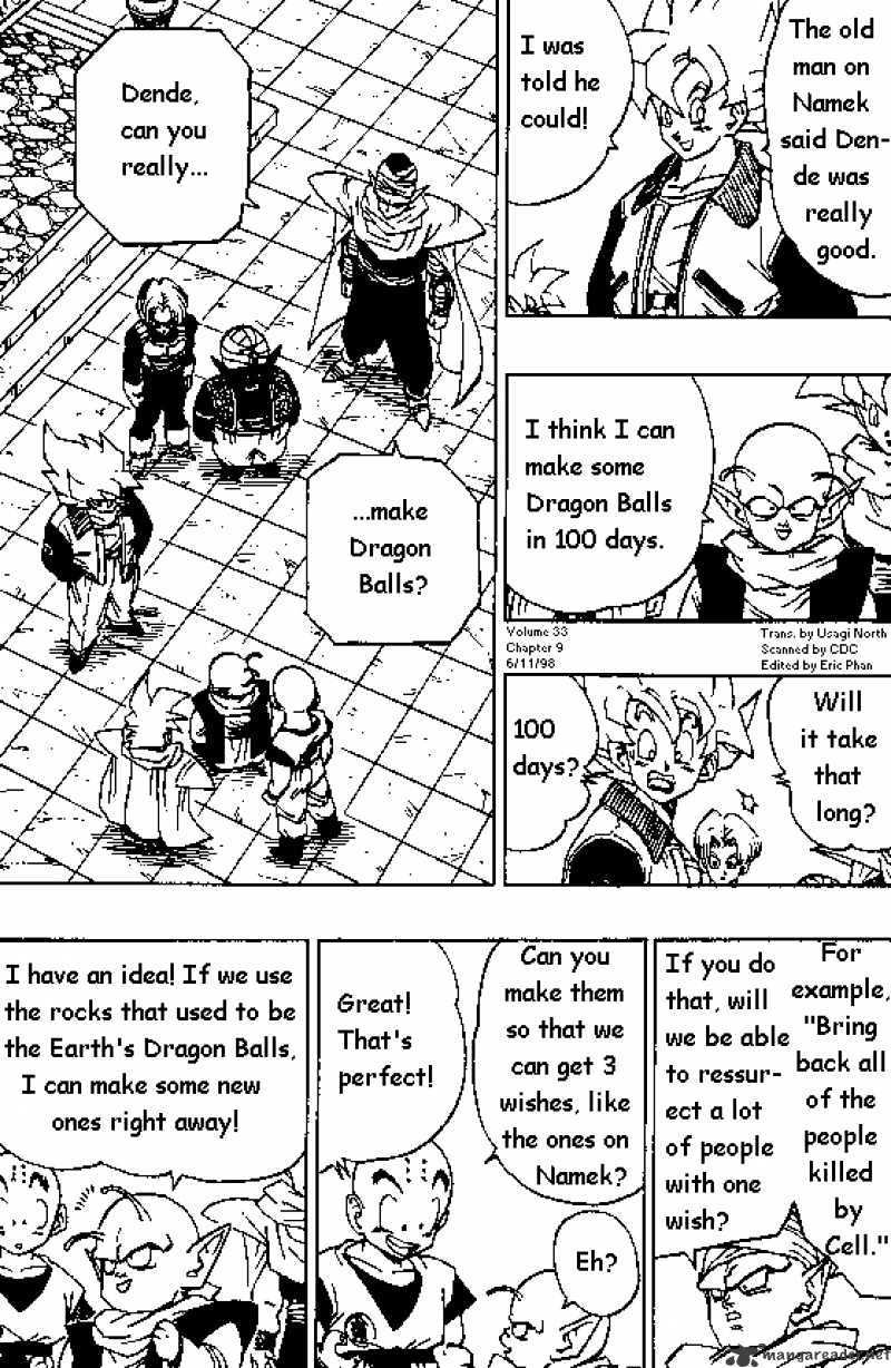 Read Dragon Ball EN Manga Online