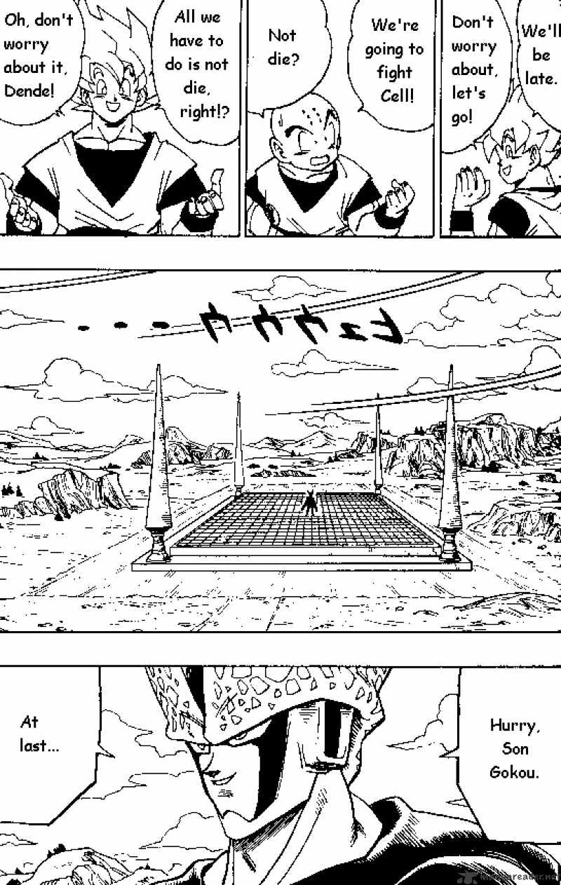 Read Dragon Ball EN Manga Online