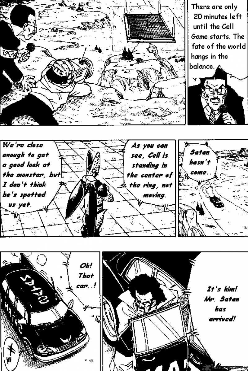 Read Dragon Ball EN Manga Online