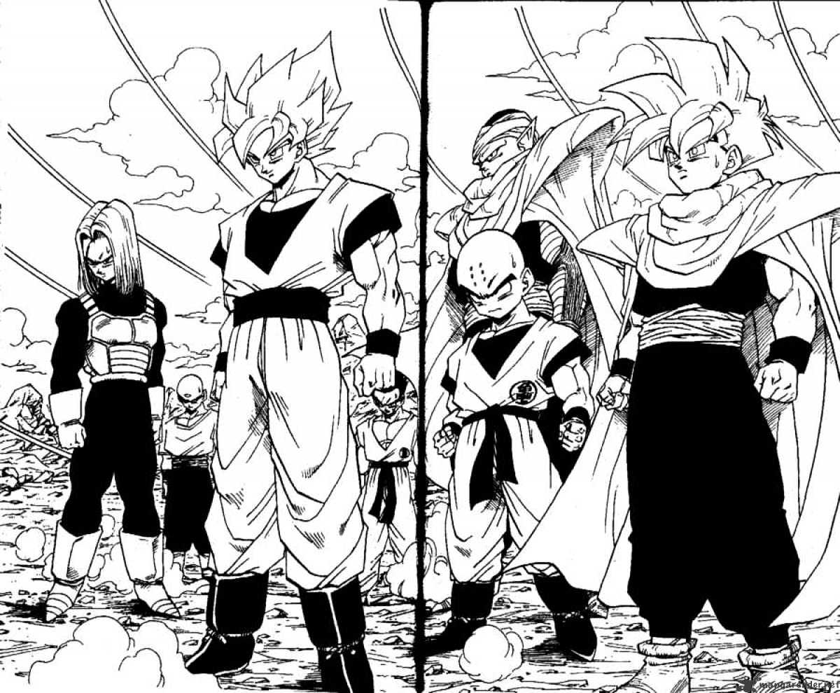 Read Dragon Ball EN Manga Online