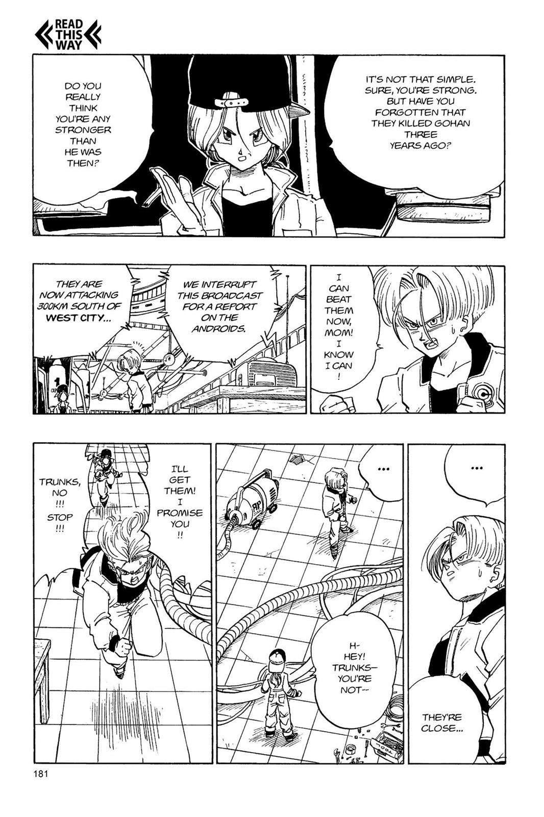 Read Dragon Ball EN Manga Online