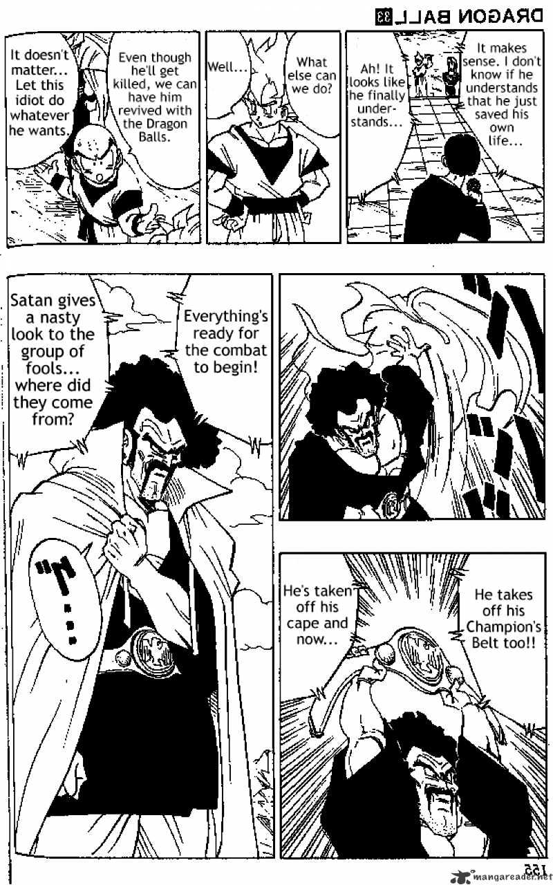 Read Dragon Ball EN Manga Online