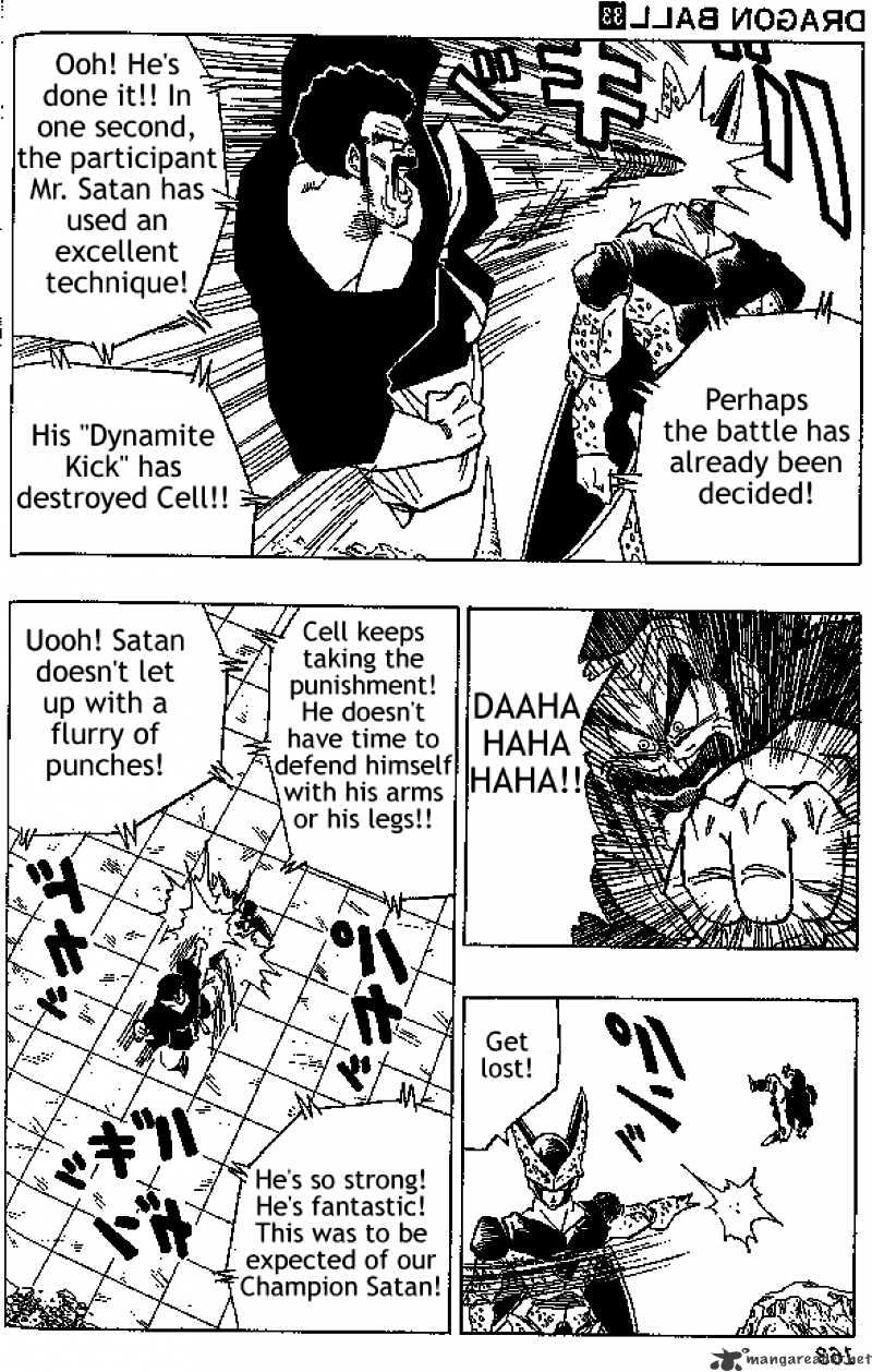 Read Dragon Ball EN Manga Online