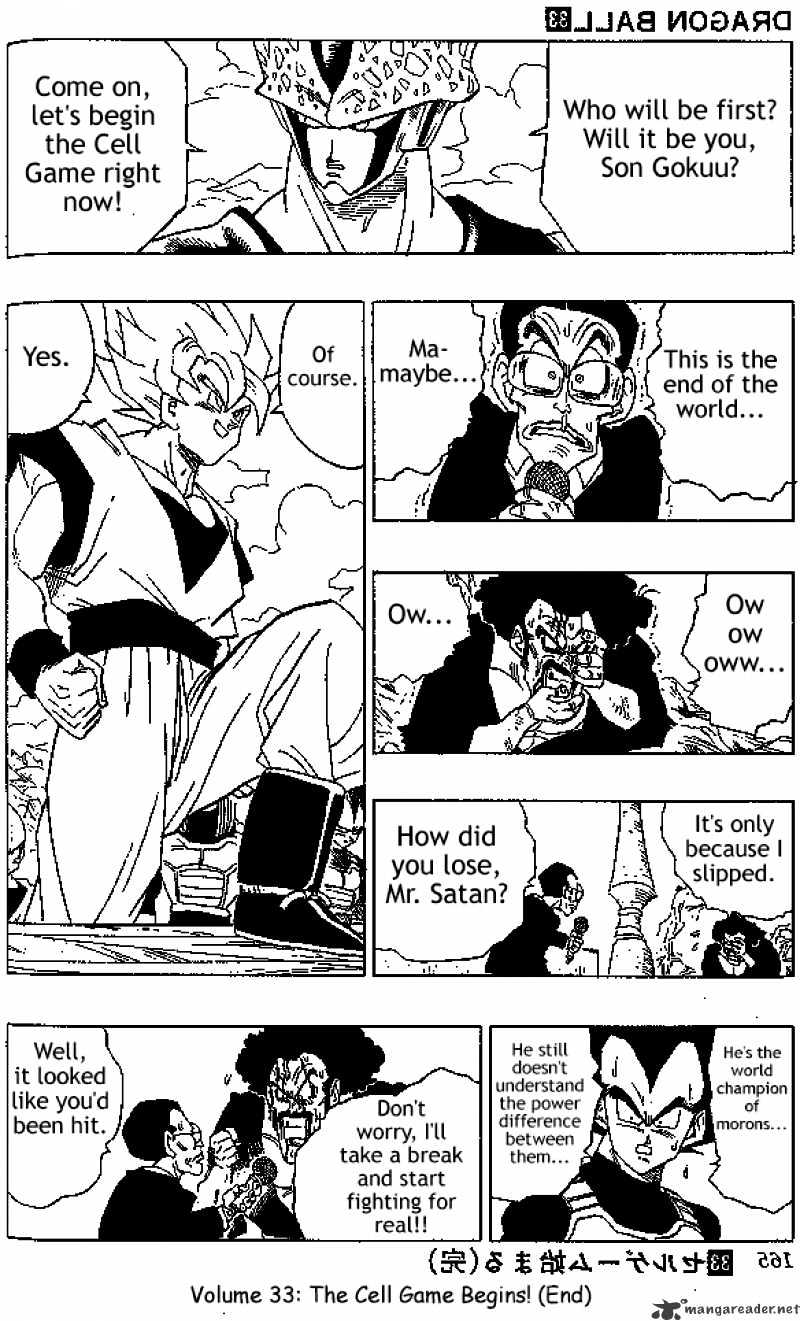 Read Dragon Ball EN Manga Online