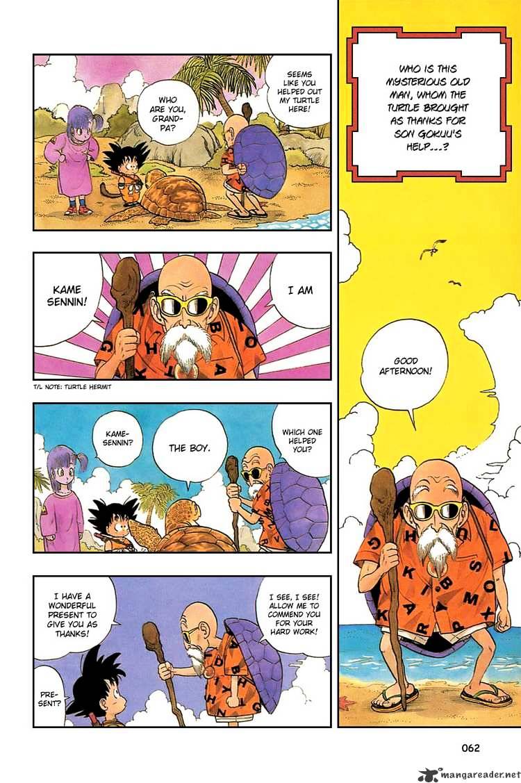 Read Dragon Ball EN Manga Online