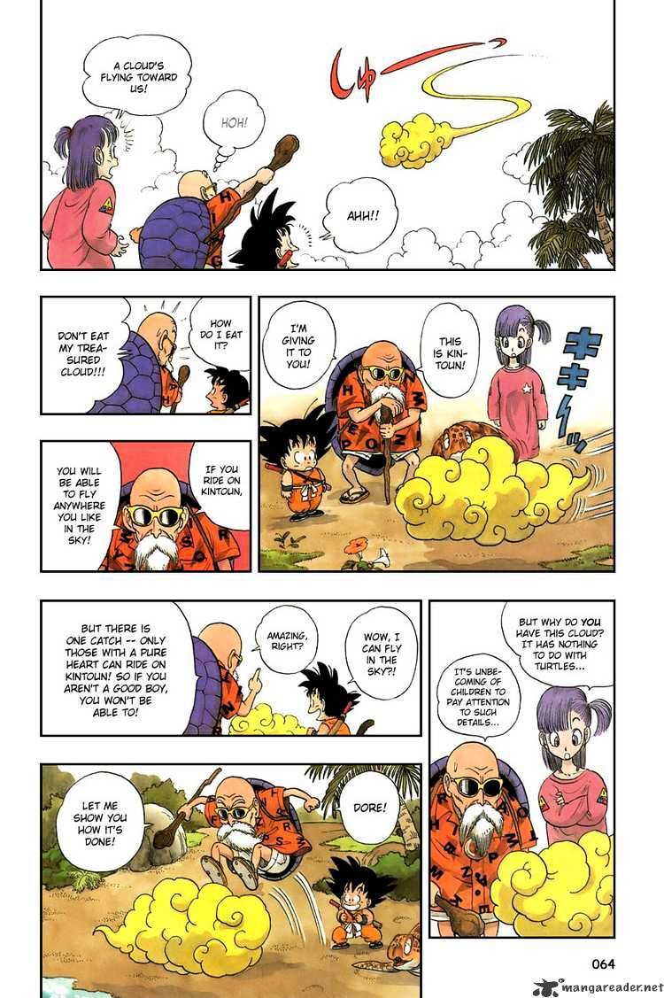 Read Dragon Ball EN Manga Online