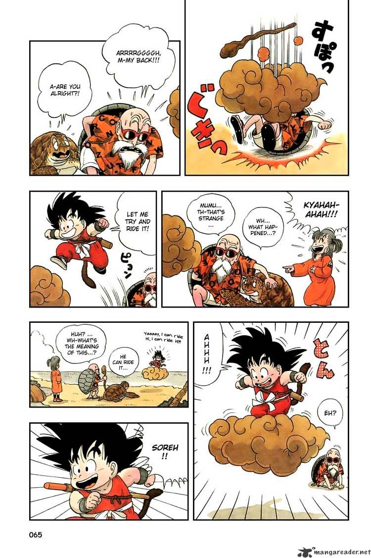 Read Dragon Ball EN Manga Online