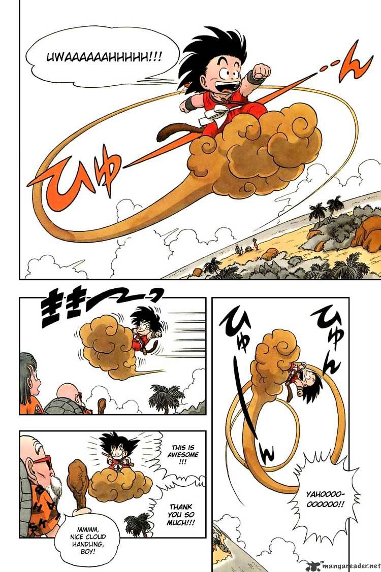 Read Dragon Ball EN Manga Online